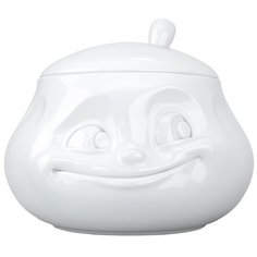 Сахарница Tassen Sweet 400 мл, белая (T01.33.01)