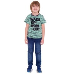 "Футболка для мальчиков арт 11360, р.36" NOA