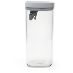 Контейнер для пищевых продуктов Qualy Lucky Mouse 1,2 л (QL10346-CL-GY)