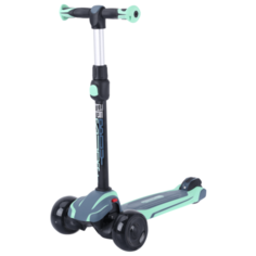 Самокат детский Tech Team Surf Boy 2021, синий