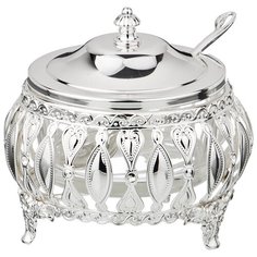 Сахарница c ложкой 225 мл Agness (928-213)