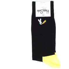 Носки Happy Socks с вышивкой Fire Rabbit Happy Socks - Embroidery - Fire Rabbit 36-40