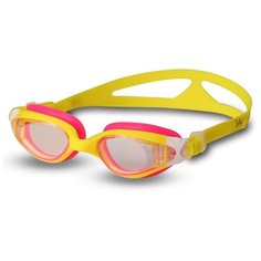 Очки для плавания детские INDIGO NEMO GS16-3 Желто-Розовый