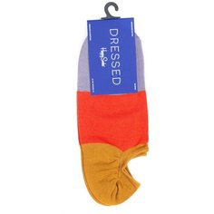 Невидимые носки для мужчин премиального бренда Dressed - No Show - Block 39-42 Happy Socks