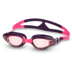 Очки для плавания детские INDIGO NEMO GS16-4 Фиолетово-розовый
