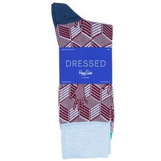Мужские носки для делового костюма Dressed - High Five 43-46 Happy Socks