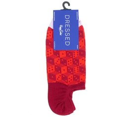 Невидимые носки для мужчин премиального бренда Dressed - No Show - Dice 43-46 Happy Socks
