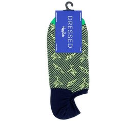 Невидимые носки для мужчин премиального бренда Dressed - No Show - Martini 39-42 Happy Socks