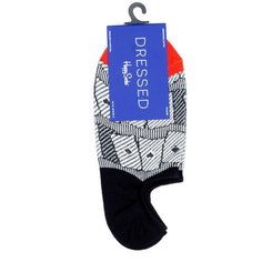 Невидимые носки для мужчин премиального бренда Dressed - No Show - Cards 39-42 Happy Socks