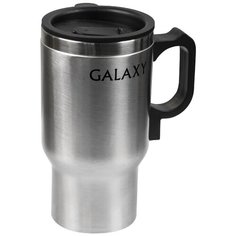 Термокружка GALAXY GL0120, 0.4 л серебристый
