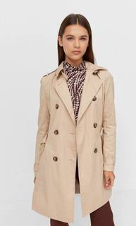 Stradivarius Базовый Тренч Цвет Камня S