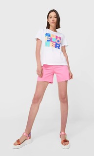 Stradivarius Футболка С Принтом Белый Xl