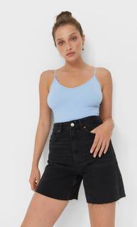 Stradivarius Длинные Шорты С Эффектом Потертости 38