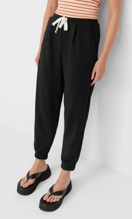 Stradivarius Джоггеры Свободного Кроя Черный Xs