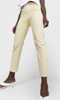 Stradivarius Джинсы Mom Fit Облегающего Кроя Multicolor 44