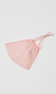Stradivarius Маска В Полоску Пастельно-Розовый 103
