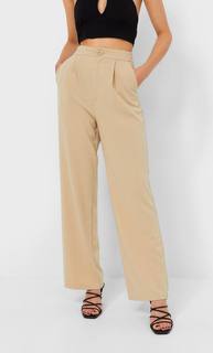 Stradivarius Брюки Прямого Кроя Multicolor 36