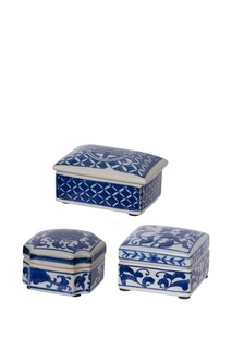 Шкатулки, 3 предмета ГЛАСАР