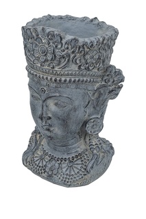 Кашпо Голова Будды 28x29x49 ГЛАСАР