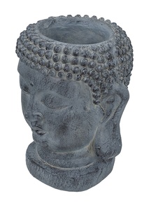 Кашпо Голова Будды 25x24x35 ГЛАСАР