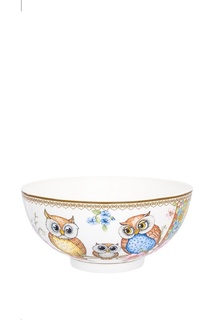 Салатник "Совушки" ELAN GALLERY