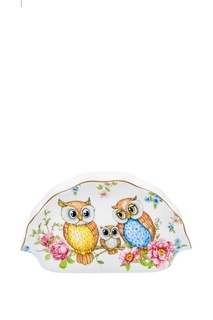 Салфетница "Совушки" ELAN GALLERY