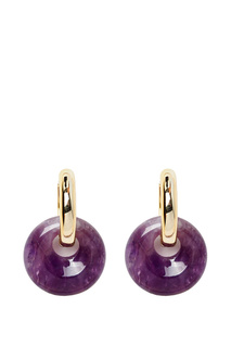 Серьги "Аметист" FRANSUA ARDY