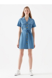 Платье Short Sleeve Dress Mavi