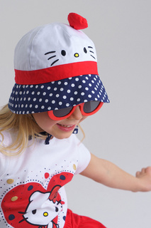 Панама c принтом Hello Kitty PlayToday