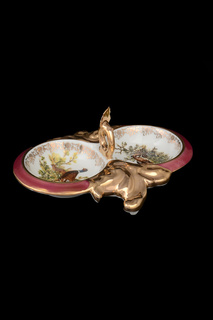 Икорница 18 см 2-я Queens Crown