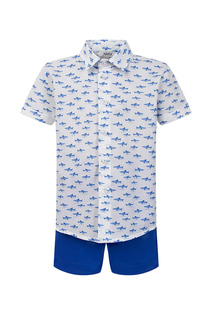 Комплект: рубашка, шорты Aletta