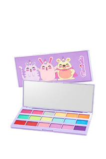 Палетка с зеркалом 18 оттенков Martinelia