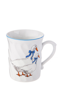 Кружка "Гуси" 300 мл Dubi
