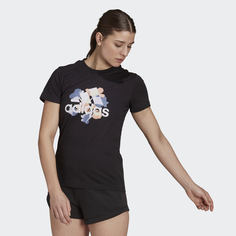 Футболка Floral Graphic adidas Sportswear