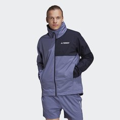 Куртка-дождевик Terrex Multi RAIN.RDY Primegreen adidas TERREX