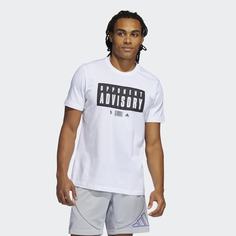 Футболка Dame EXTPLY Opponent Advisory adidas Performance