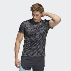 Футболка для фитнеса Camo Everyday adidas Performance