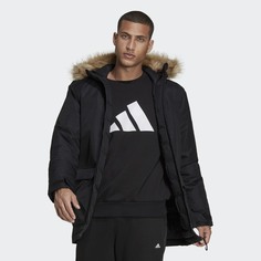 Парка с капюшоном Utilitas adidas Performance