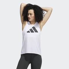 Майка для фитнеса 3-Stripes Logo adidas Performance