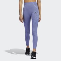 Леггинсы TLRD HIIT Lux 7/8 adidas Performance