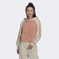Укороченная худи Adicolor Classics Collegiate adidas Originals