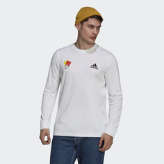 Лонгслив adidas Performance