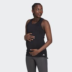 Майка для будущих мам AEROREADY Designed 2 Move Sport adidas Performance