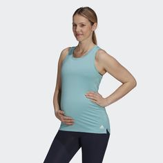 Майка для будущих мам AEROREADY Designed 2 Move Sport adidas Performance
