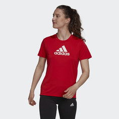 Футболка Primeblue Designed 2 Move Logo adidas Performance