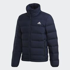 Пуховик Helionic 3-Stripes adidas Performance