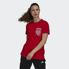 Футболка adidas Heart Graphic