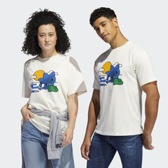 Футболка Treffy Recycles adidas Originals