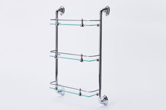 Полка с бортиком 3-ярусная АкваЛиния Hoff