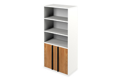 Шкаф для документов комбинированный Rk2-700 Hoff